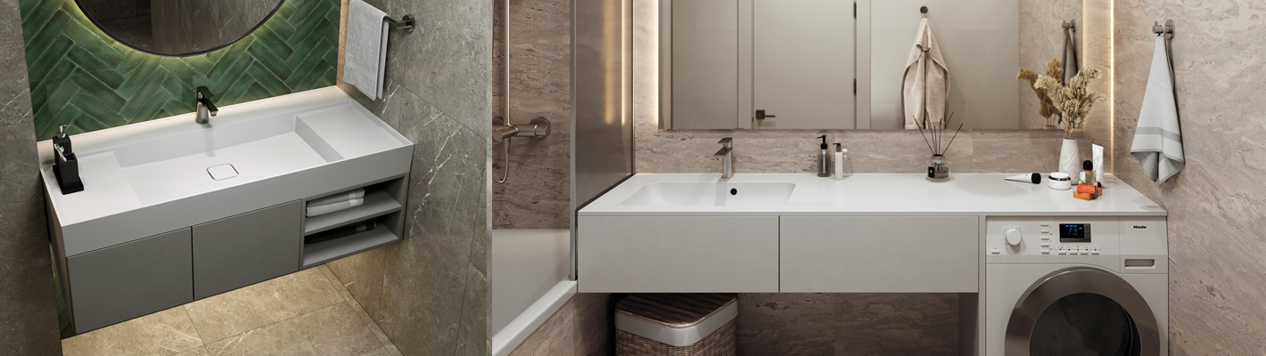May 2024 novelties: SOUL and DELLA 1900 washbasins