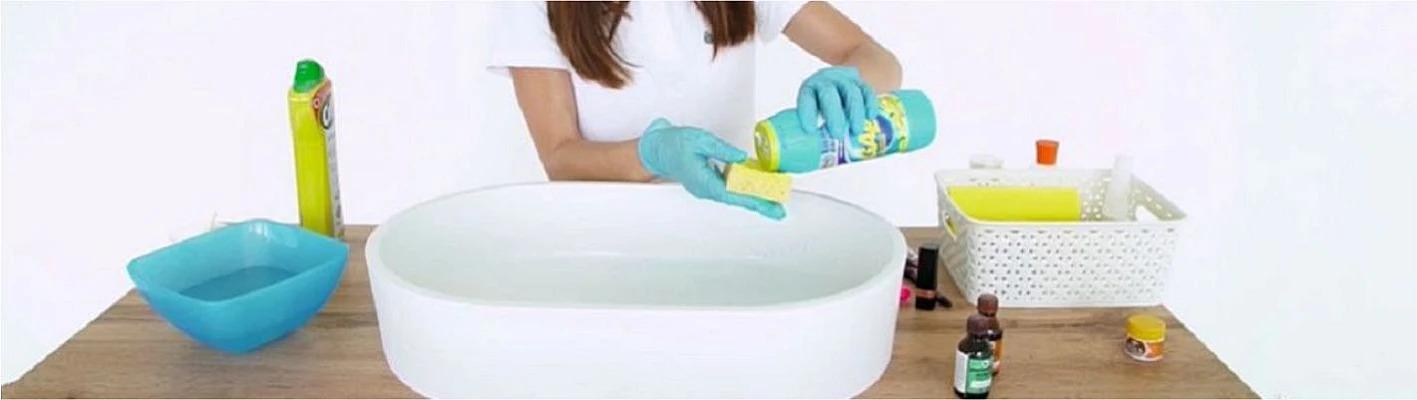 How to wash the matt Mirasoft washbasin? Video How to wash the matt Mirasoft washbasin? Video