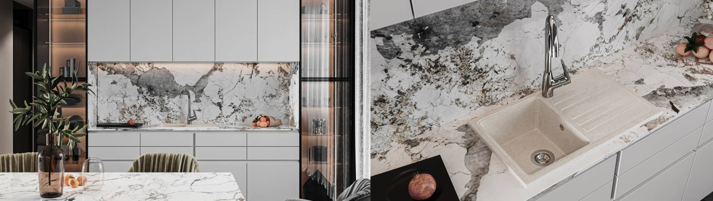Luxury or usability ? Let's dispel myths about kitchen sinks made of artificial stone
