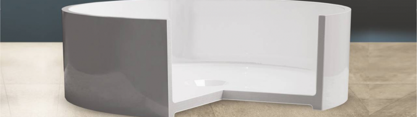 Miraggio cast marble sanitary ware repair. Video Miraggio cast marble sanitary ware repair. Video