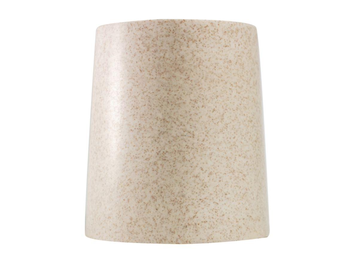 Toilet brush with holder PureLine sand/white