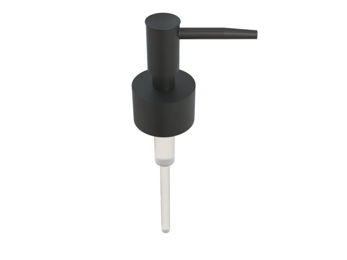 Dispenser for liquid soap PureLine sand/black