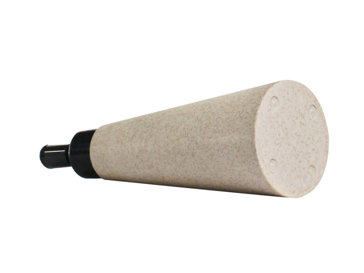 Dispenser for liquid soap PureLine sand/black