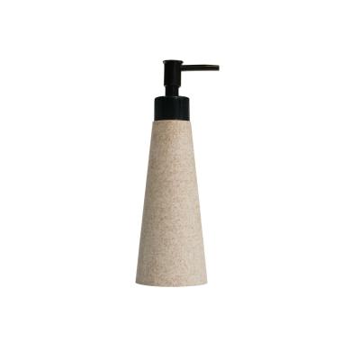 Dispenser for liquid soap PureLine sand/black