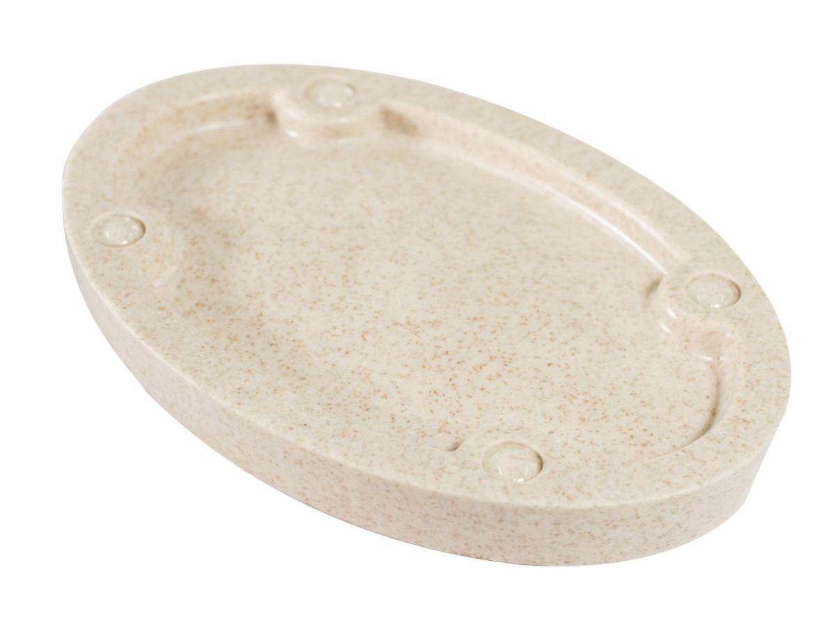 Soap dish PureLine sand