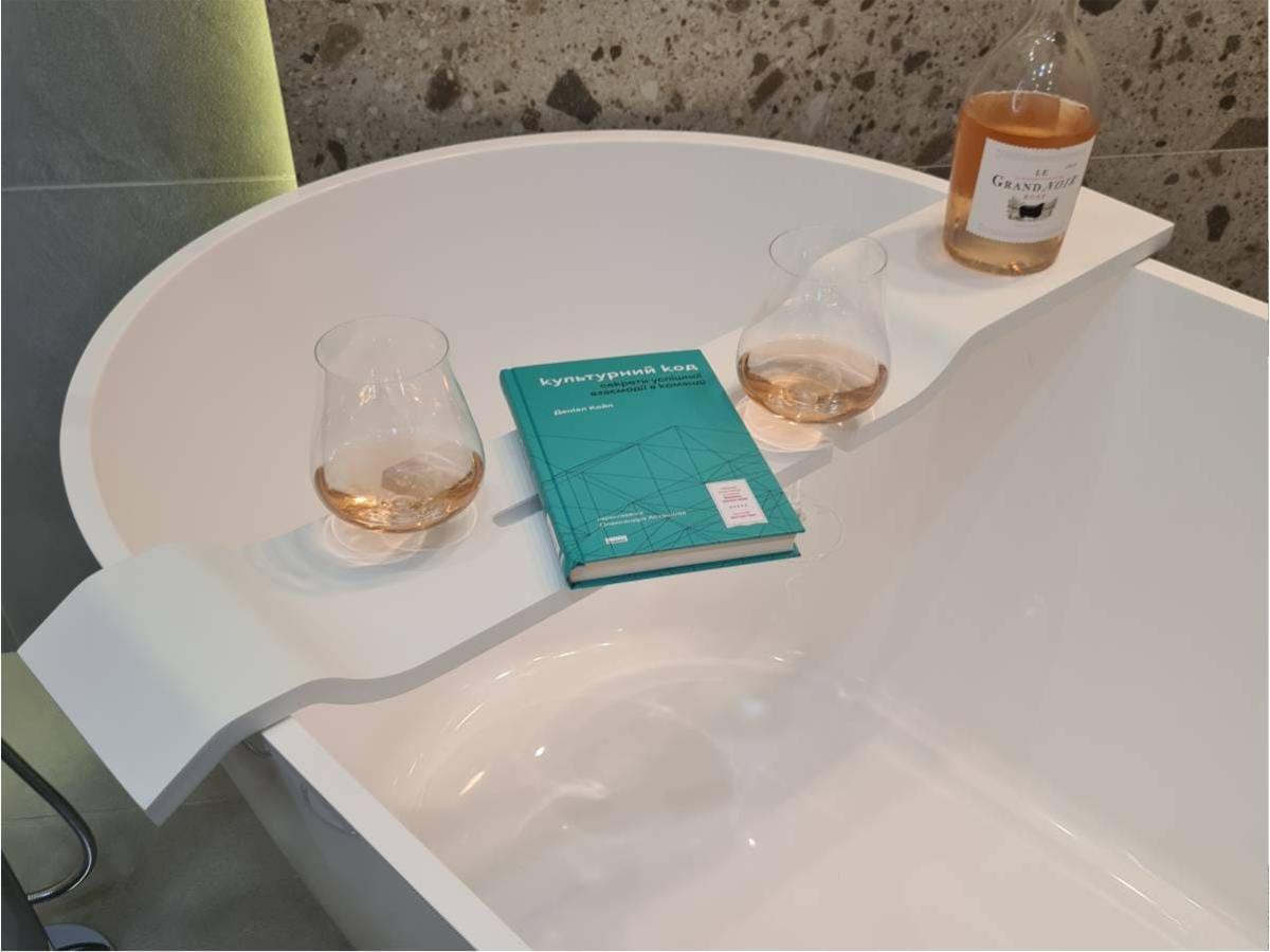 Bathtub shelf VENICE MIRASOFT