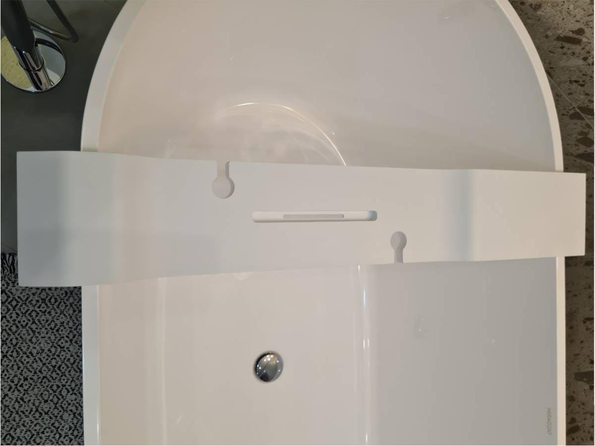 Bathtub shelf VENICE MIRASOFT