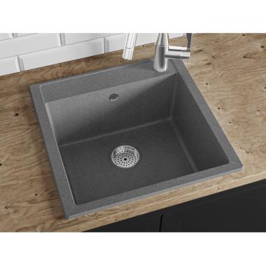 Kitchen sink BODRUM 510 gray