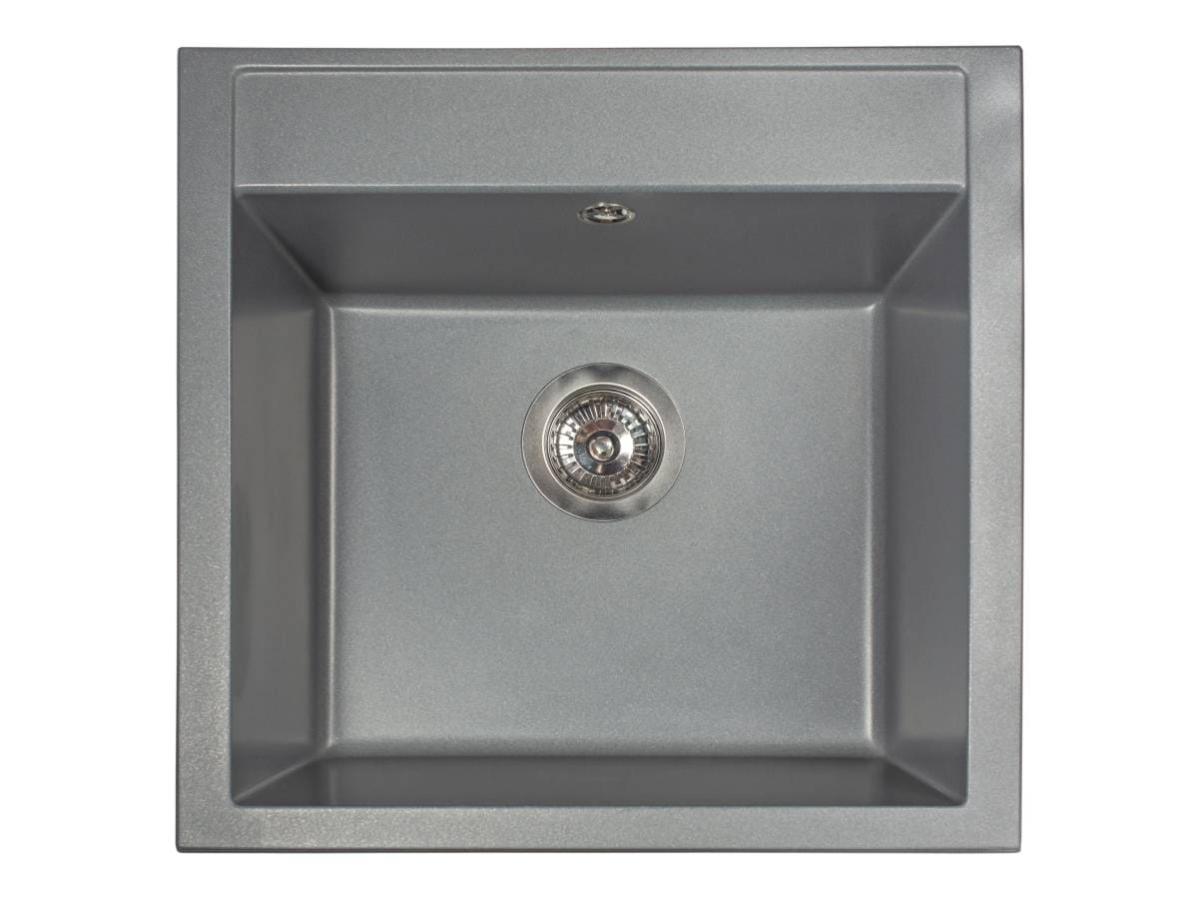 Kitchen sink BODRUM 510 gray