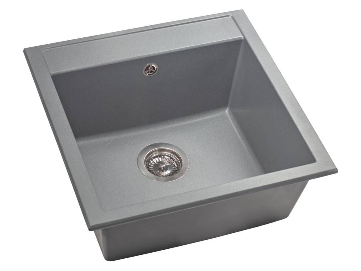 Kitchen sink BODRUM 510 gray