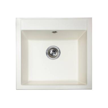 Kitchen sink BODRUM 510 white