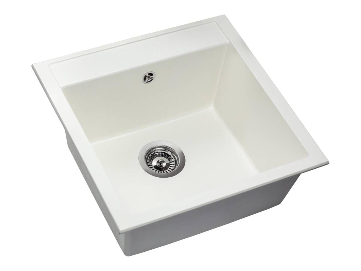 Kitchen sink BODRUM 510 white