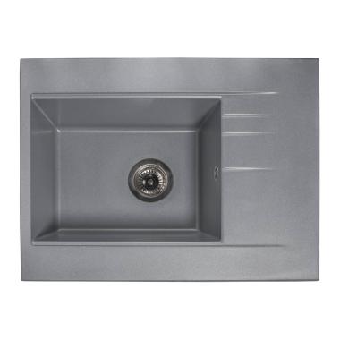 Kitchen sink BODRUM 650 gray