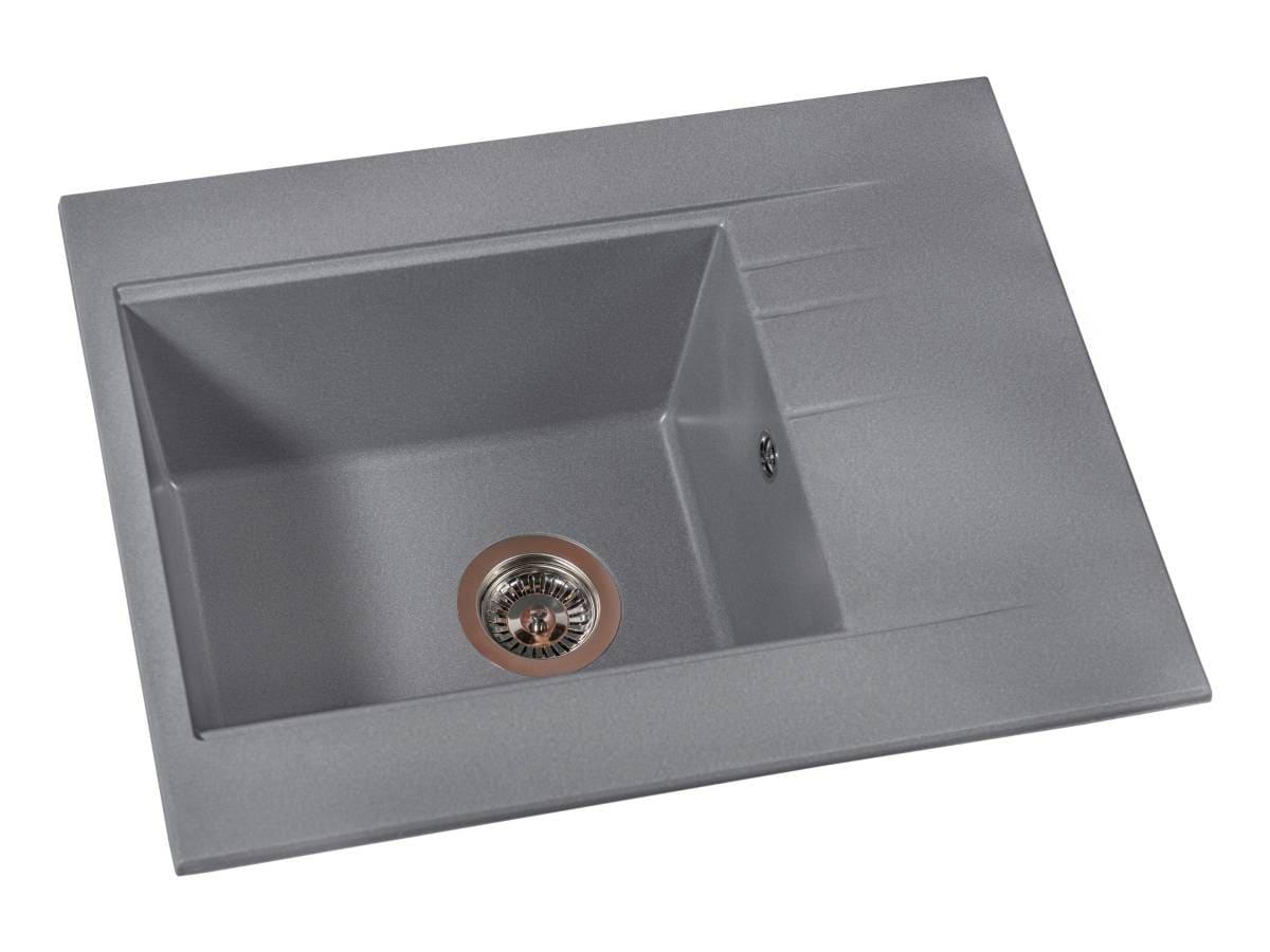 Kitchen sink BODRUM 650 gray