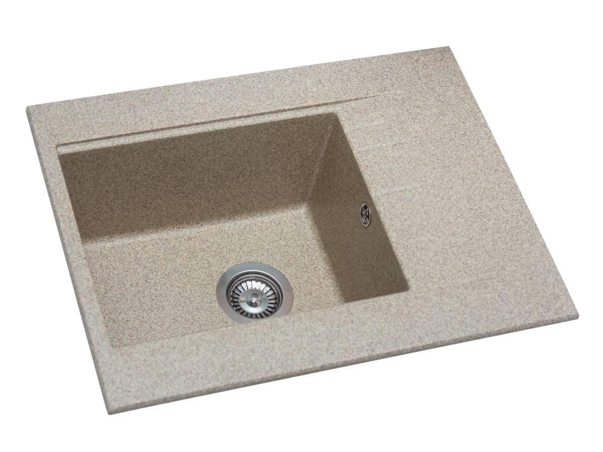 Kitchen sink BODRUM 650 terra