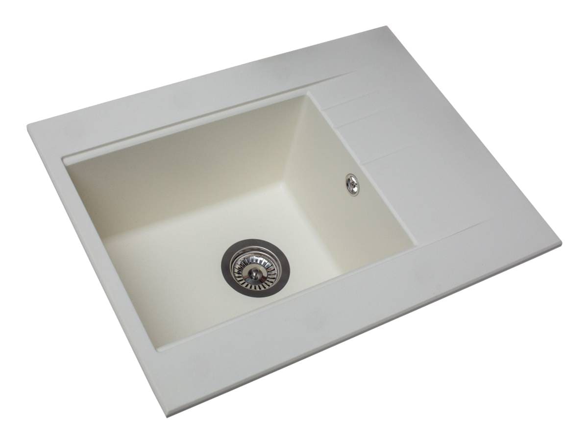 Kitchen sink BODRUM 650 white