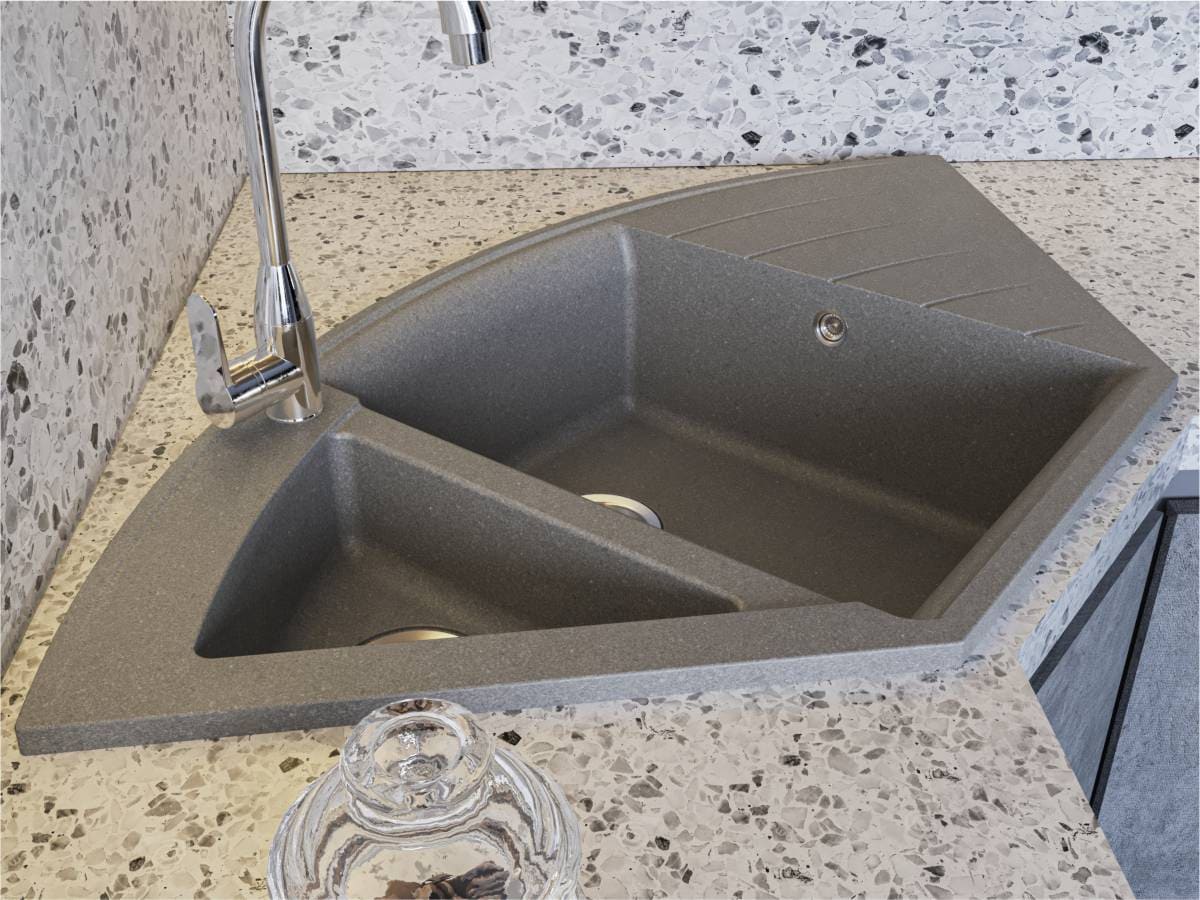 Kitchen sink EUROPE gray