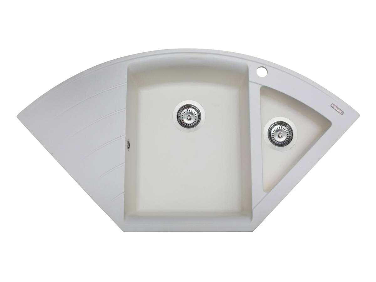 Kitchen sink EUROPE white