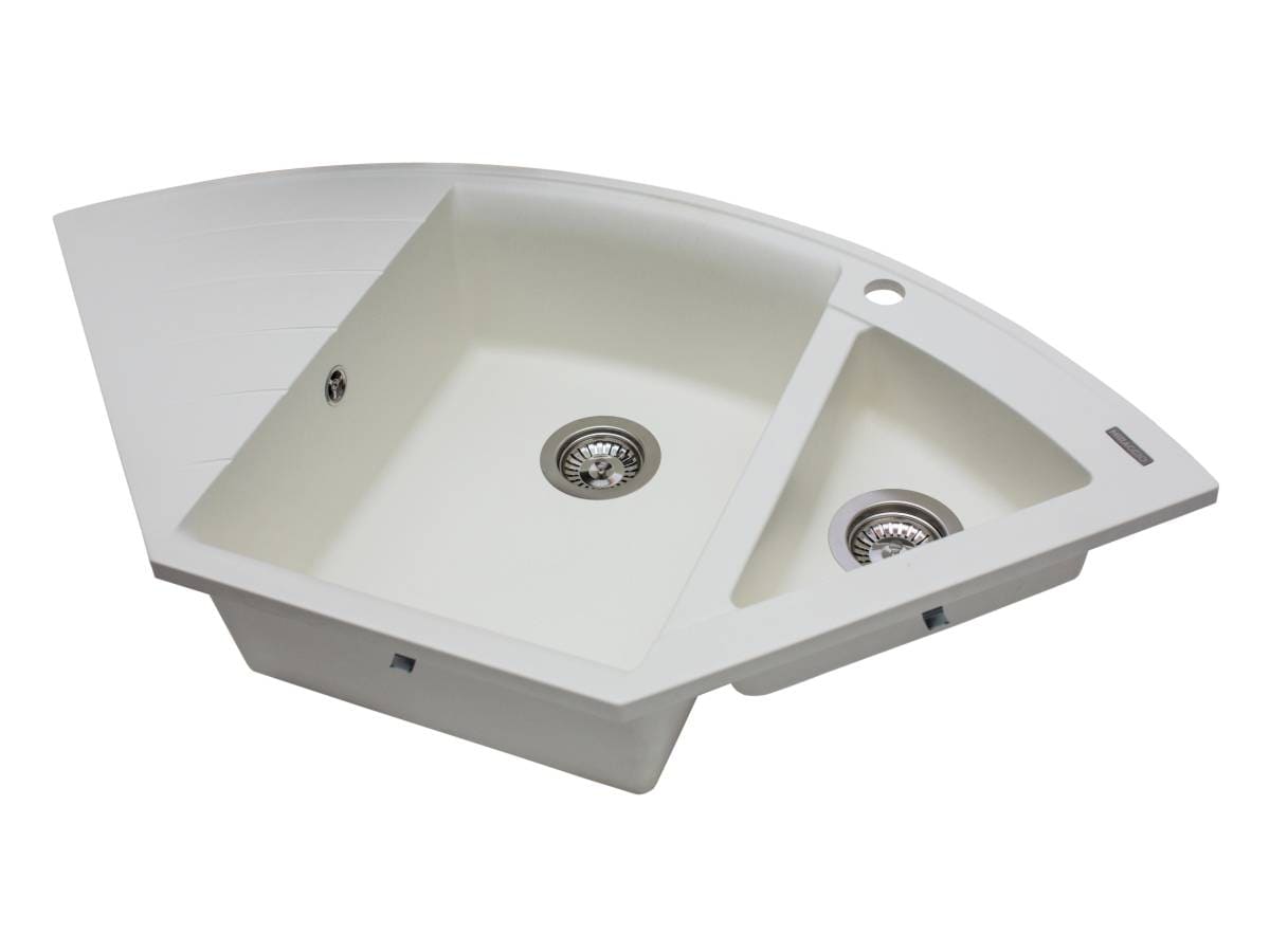 Kitchen sink EUROPE white