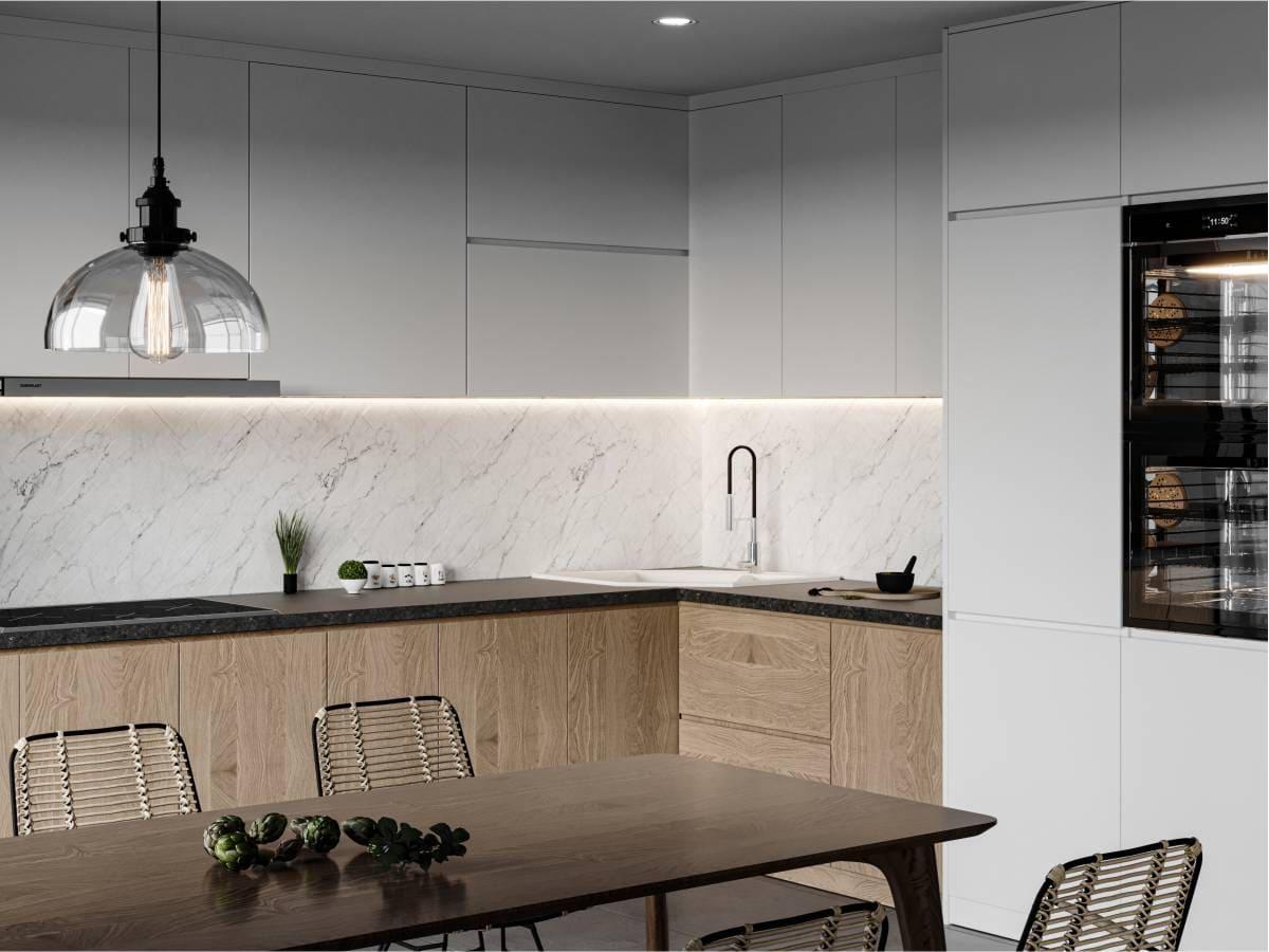 Kitchen sink EUROPE white