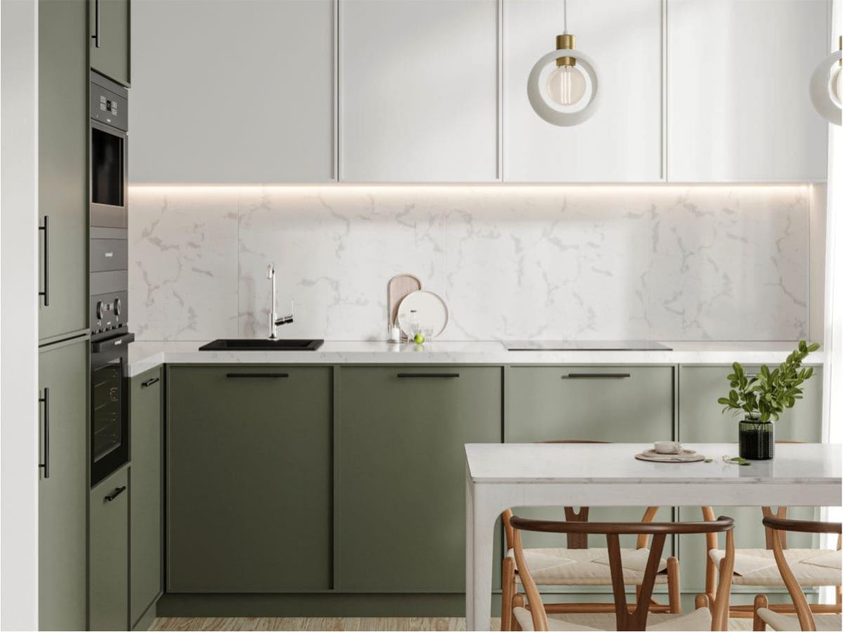 Kitchen sink HANOI 410 black shine