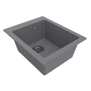 Kitchen sink HANOI 410 gray