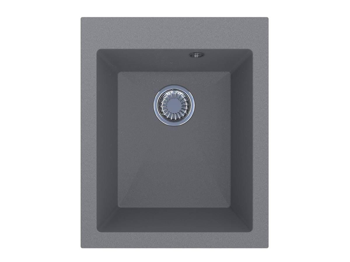 Kitchen sink HANOI 410 gray