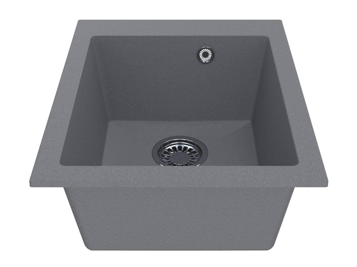 Kitchen sink HANOI 410 gray
