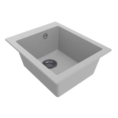 Kitchen sink HANOI 410 white