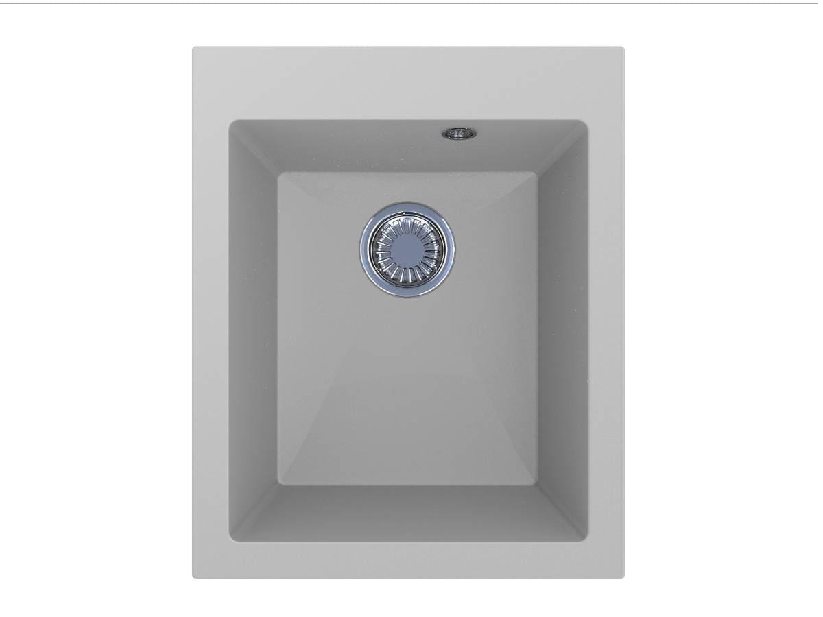 Kitchen sink HANOI 410 white