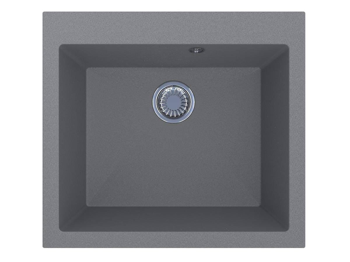 Kitchen sink HANOI 560 gray