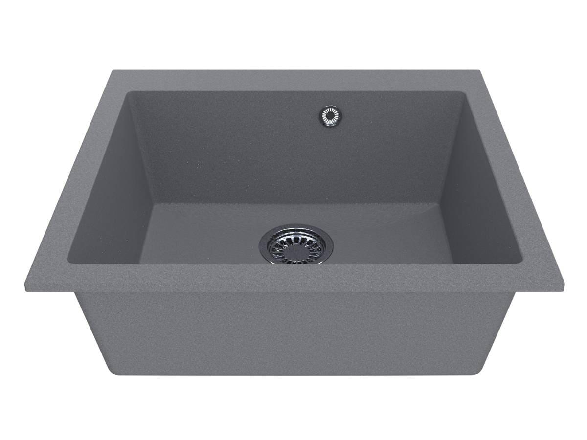 Kitchen sink HANOI 560 gray
