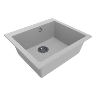 Kitchen sink HANOI 560 white