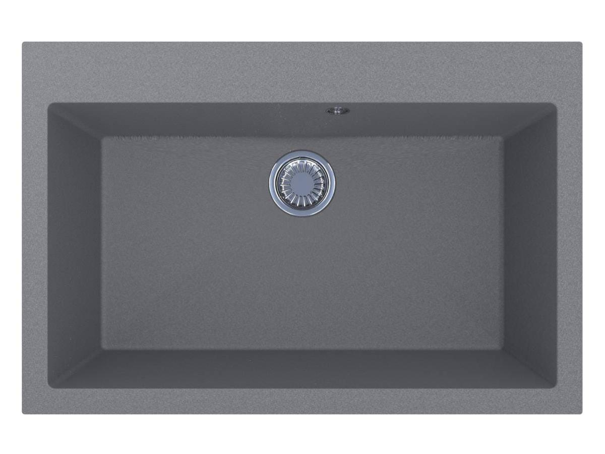Kitchen sink HANOI 760 gray