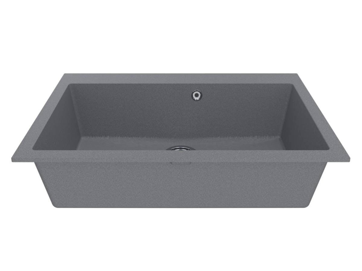 Kitchen sink HANOI 760 gray