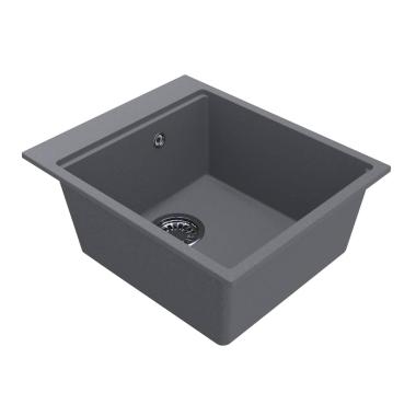 Kitchen sink LAGOON 420 gray