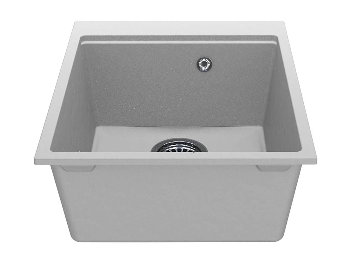Kitchen sink LAGOON 420 white