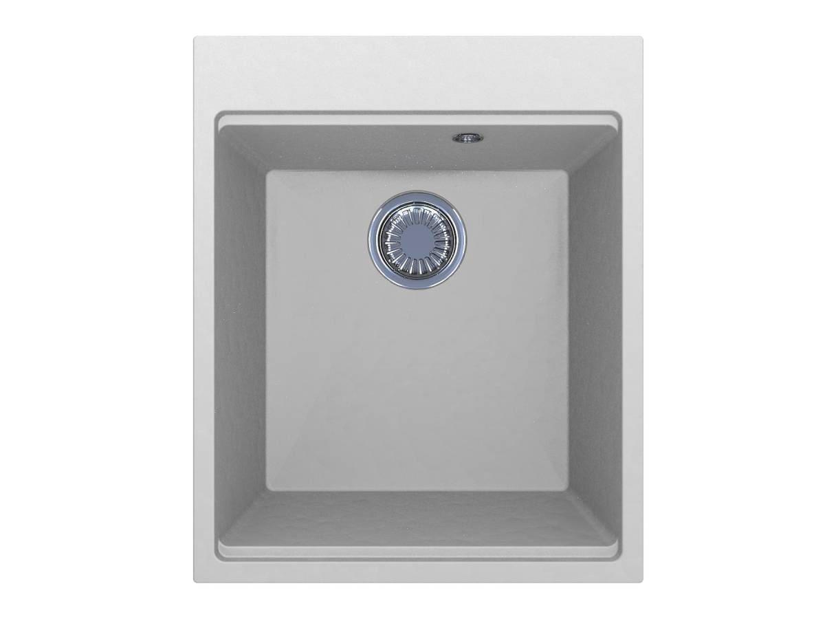 Kitchen sink LAGOON 420 white