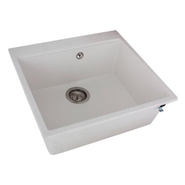 Kitchen sink LAGOON 540 white