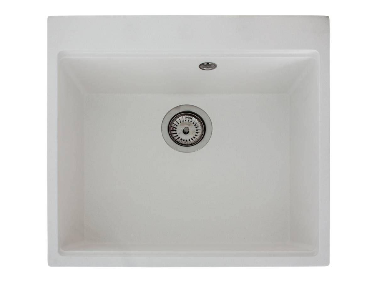 Kitchen sink LAGOON 540 white