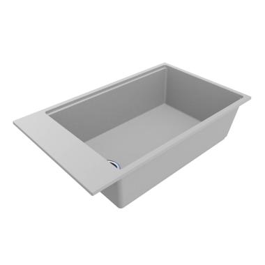 Kitchen sink LAGOON 760 white
