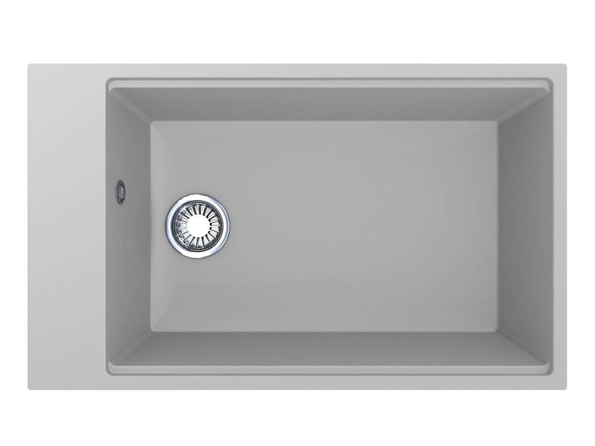 Kitchen sink LAGOON 760 white