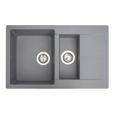 Kitchen sink LAPAS gray