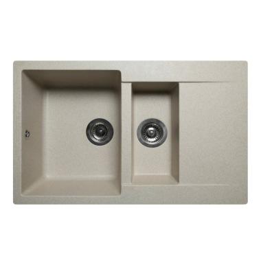 Kitchen sink LAPAS sand