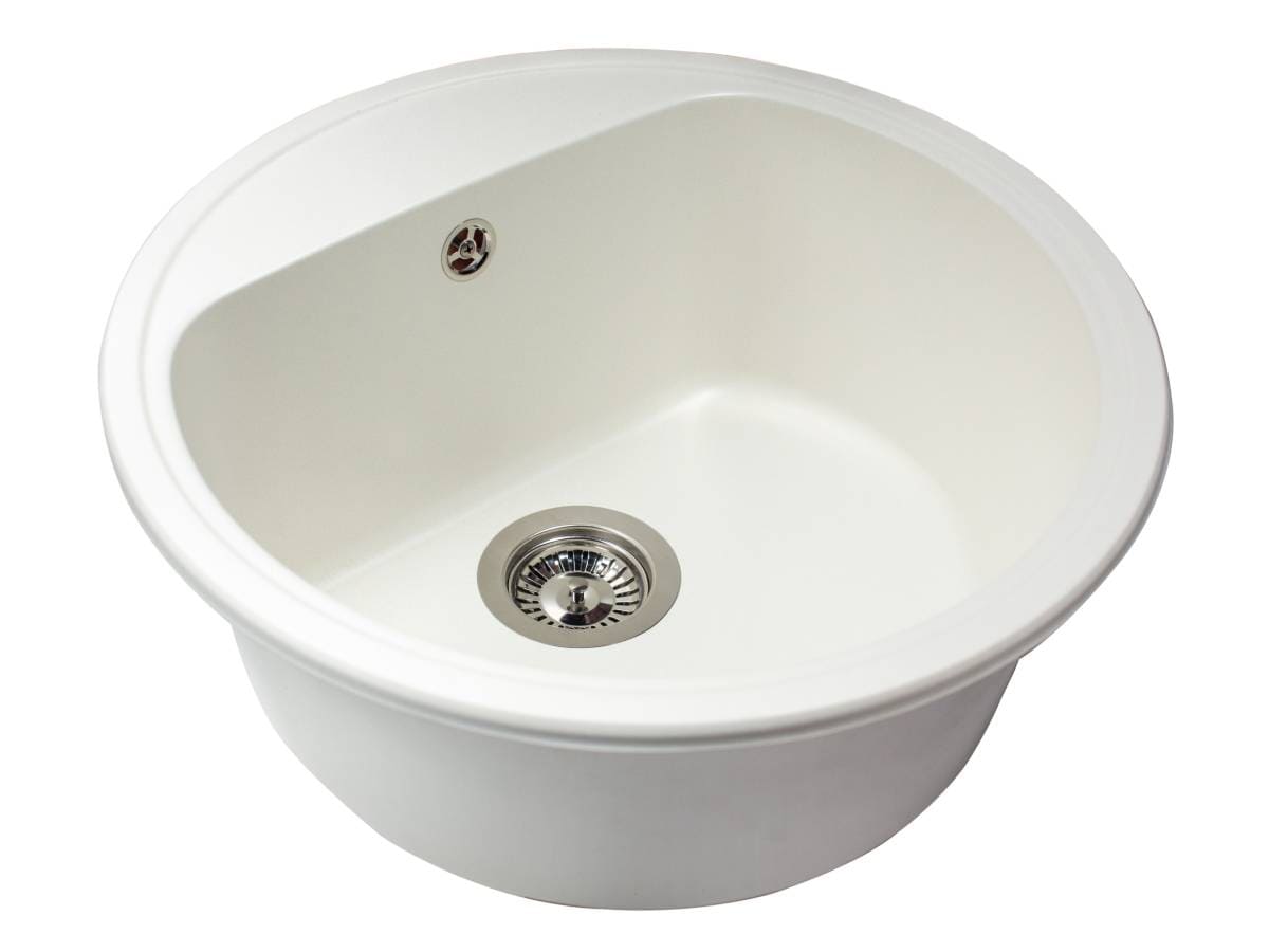 Kitchen sink MALIBU white