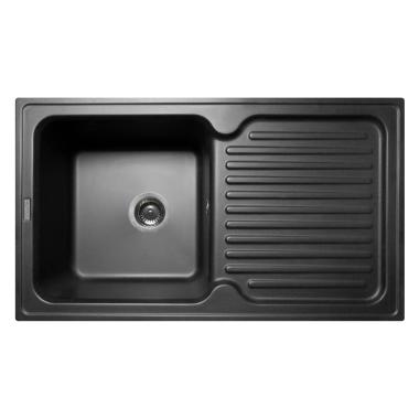 Kitchen sink ORLEAN black shine