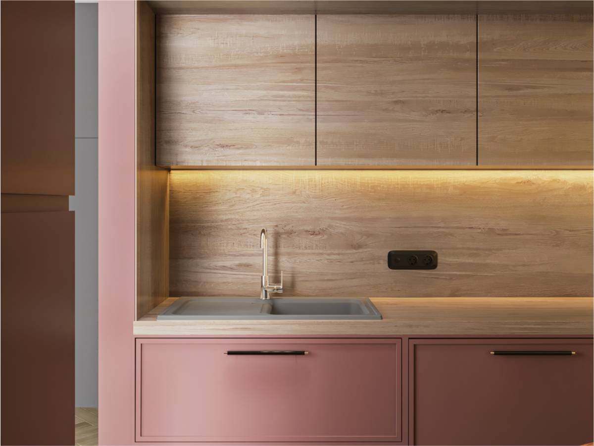Kitchen sink ORLEAN gray