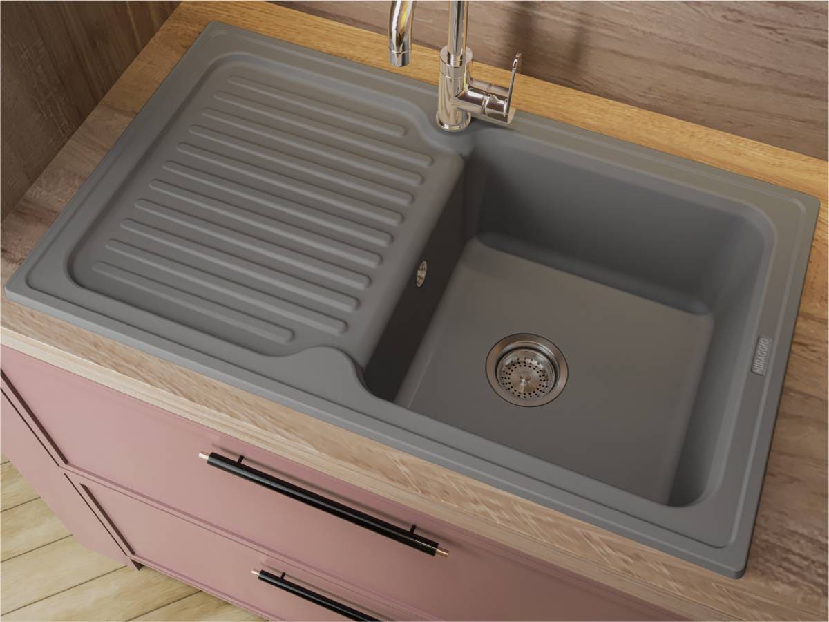 Kitchen sink ORLEAN gray