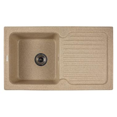 Kitchen sink ORLEAN terra