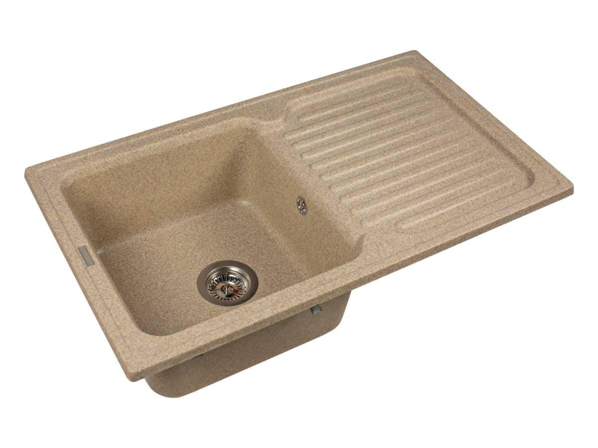 Kitchen sink ORLEAN terra